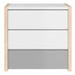Bellamy Pinette Babykamer: Ledikant/Juniorbed en Commode