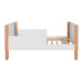 Bellamy Ratata 60 x 120 cm Ledikant RABILO60