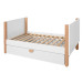 Bellamy Ratata Babykamer: Ledikant en Commode