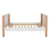 Bellamy Ratata Babykamer: Ledikant en Commode