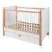 Bellamy Ratata Babykamer: Ledikant, Commode en 2-Deurskast