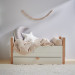 Bellamy Ratata Babykamer: Ledikant, Commode en 2-Deurskast