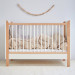 Bellamy Ratata Babykamer: Ledikant, Commode en 2-Deurskast