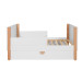Bellamy Ratata Babykamer: Ledikant en Commode