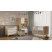 Bellamy So Sixty Babykamer: Ledikant/Juniorbed en Commode
