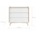 Bellamy So Sixty Babykamer: Ledikant/Juniorbed en Commode