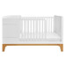 Bellamy UP! White 70 x 120/160 cm 2-in-1 Meegroei Ledikant en Commode