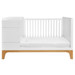 Bellamy UP! White 70 x 120/160 cm 2-in-1 Meegroei Ledikant en Commode