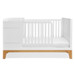 Bellamy UP! White 70 x 120/160 cm 2-in-1 Meegroei Ledikant en Commode incl. Lade