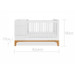 Bellamy UP! White 70 x 120/160 cm 2-in-1 Meegroei Ledikant en Commode