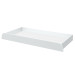 Bellamy UP! White 70 x 120/160 cm 2-in-1 Meegroei Ledikant en Commode incl. Lade