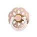 Bibs Boheme Glow In The Dark Blush 0-6 mnd Fopspeen 210256C