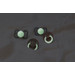 Bibs Sage/Cloud Glow in the Dark 6-18 mnd 2 Stuks Fopspeen 120267
