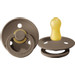 Bibs Dark Oak 0-6 mnd Fopspeen 100243C