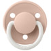 Bibs De Lux Glow In The Dark Blush Silicone Fopspeen 1010256C
