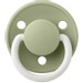 Bibs De Lux Glow In The Dark Sage Silicone Fopspeen 1010270C