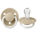 Bibs De Lux Glow In The Dark Vanilla Silicone Fopspeen 1010257C