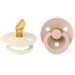 Bibs Ivory/Blush 0-6 mnd 2 Stuks Anatomische Fopspeen