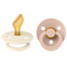 Bibs Ivory/Blush 6-18 mnd 2 Stuks Anatomische Fopspeen
