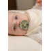 Bibs Ivory/Sage 6-18 mnd 2 Stuks Symmetrische Fopspeen