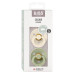 Bibs Ivory/Sage 6-18 mnd 2 Stuks Symmetrische Fopspeen