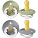 Bibs Sage/Cloud Glow in the Dark 0-6 mnd 2 Stuks Fopspeen 110267