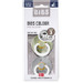 Bibs Sage/Cloud Glow in the Dark 18+ mnd 2 Stuks Fopspeen 130267