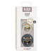 Bibs Sand/Iron 6-18 mnd 2 Stuks Anatomische Fopspeen 2211419