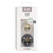 Bibs Sand/Iron 6-18 mnd 2 Stuks Symmetrische Fopspeen 2221419