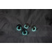 Bibs Boheme Glow In The Dark Vanilla 6-18 mnd Fopspeen 220255C