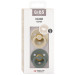 Bibs Vanilla/Pine 6-18 mnd 2 Stuks Anatomische Fopspeen