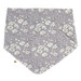 Bibs x Liberty Capel Fossil Grey Bandana Slab 940410303