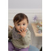 Bibs x Liberty Capel Fossil Grey Bandana Slab 940410303