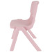 Bieco Antique Roze Kunststof Kinderstoeltje 04201807
