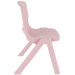 Bieco Antique Roze Kunststof Kinderstoeltje 04201807