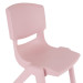 Bieco Antique Roze Kunststof Kinderstoeltje 04201807