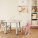 Bieco Antique Roze Kunststof Kinderstoeltje 04201807