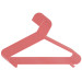 Bieco Kledinghangers Kunststof Berry 8 stuks 04014144