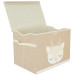 Bieco Deer Ella Stoffen Opbergbox 04000463
