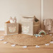 Bieco Deer Ella Stoffen Opbergbox 04000463