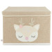 Bieco Deer Ella Stoffen Opbergbox 04000463