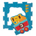 Bieco Dieren Trein Schuimrubberen 9 stuks Puzzel Mat 19003763
