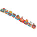 Bieco Dieren Trein Schuimrubberen 9 stuks Puzzel Mat 19003763