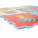 Bieco Dieren Trein Schuimrubberen 9 stuks Puzzel Mat 19003763