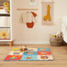 Bieco Dieren Trein Schuimrubberen 9 stuks Puzzel Mat 19003763