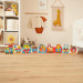 Bieco Dieren Trein Schuimrubberen 9 stuks Puzzel Mat 19003763