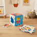 Bieco Dieren Trein Schuimrubberen 9 stuks Puzzel Mat 19003763