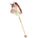 Bieco Ginger White/Ruby Stokpaard 74000192