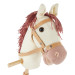 Bieco Ginger White/Ruby Stokpaard 74000192