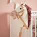 Bieco Ginger White/Ruby Stokpaard 74000192